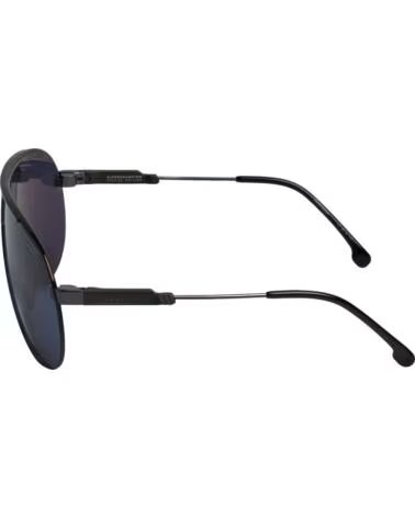 CARRERA Gafas de Sol Hombre Estilo Piloto Moderno SUPERCHAMPION NEGRO BRILLANTE