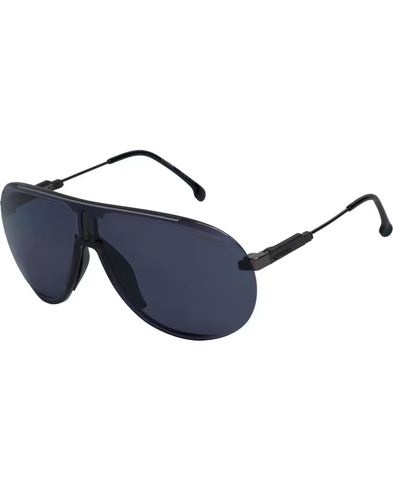 CARRERA Gafas de Sol Hombre Estilo Piloto Moderno SUPERCHAMPION NEGRO BRILLANTE