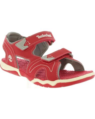 Sandales pour Femme et Fille et Garçon TIMBERLAND A1QEV ADVENTURE CHILI PEPPER