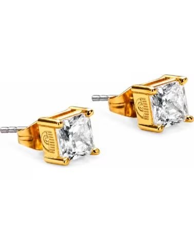 CHIARA FERRAGNI J19AVJ20 PENDIENTES DORADOS CON CIRCONITA