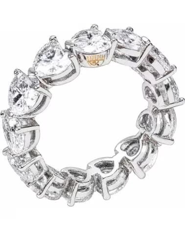 ANILLO CHIARA FERRAGNI J19AVG05010 DE CIRCONITAS Y BAÑO DE RODIO