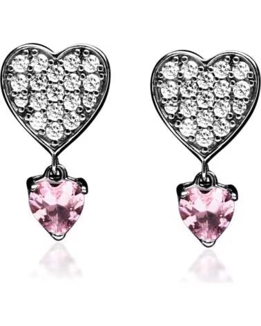 CHIARA FERRAGNI J19AXD14 PENDIENTES CORAZÓN CIRCONITAS