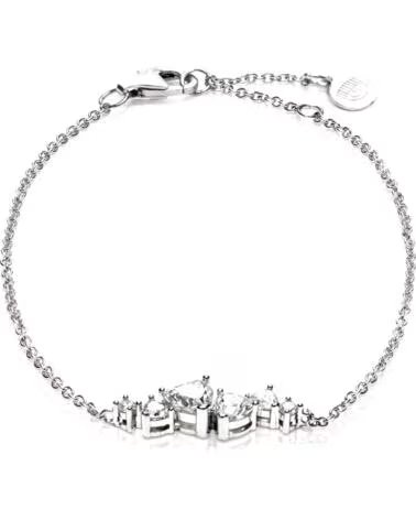 PULSERA CHIARA FERRAGNI J19AXD21 DE PLATA CON CRISTALES