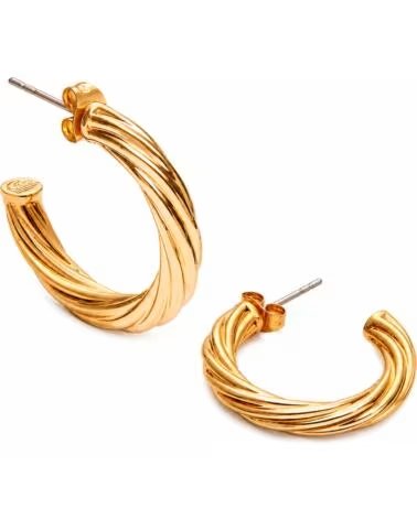 CHIARA FERRAGNI J19AXP11 PENDIENTES DE ARO DORADOS