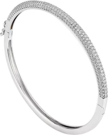 BRAZALETE RÍGIDO CHIARA FERRAGNI J19AXD45 PAVÉ DE CRISTALES