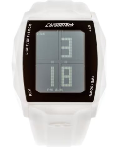 RELOJ CHRONOTECH RW0024 BLANCO DIGITAL