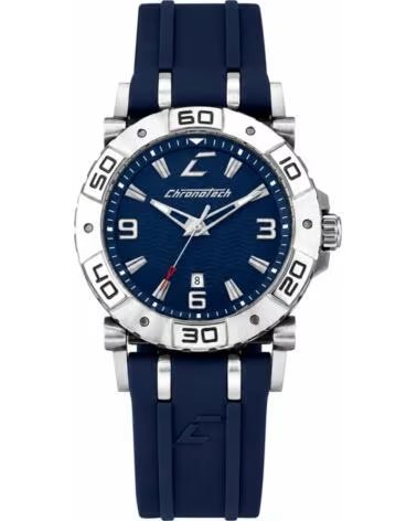 RELOJ CHRONOTECH RW0039 AZUL