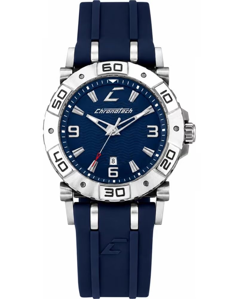 RELOJ CHRONOTECH RW0039 AZUL