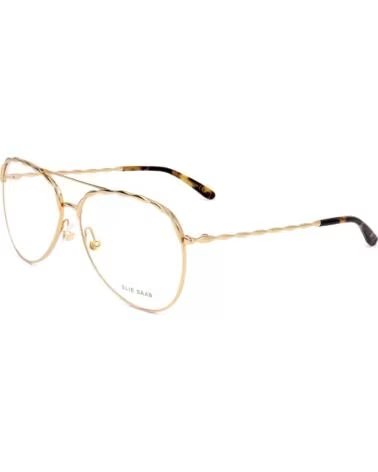 ELIE SAAB GAFAS AVIADOR DE METAL DORADO ELIE SAAB ES-020-J5G