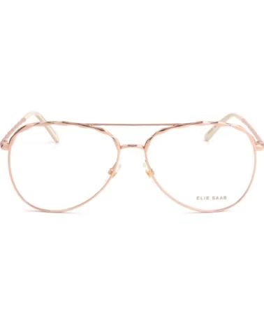 ELIE SAAB GAFAS DE METAL AVIADOR DORADAS ELIE SAAB ES-020-DDB