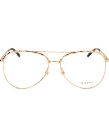 ELIE SAAB GAFAS AVIADOR DE METAL DORADO ELIE SAAB ES-020-J5G