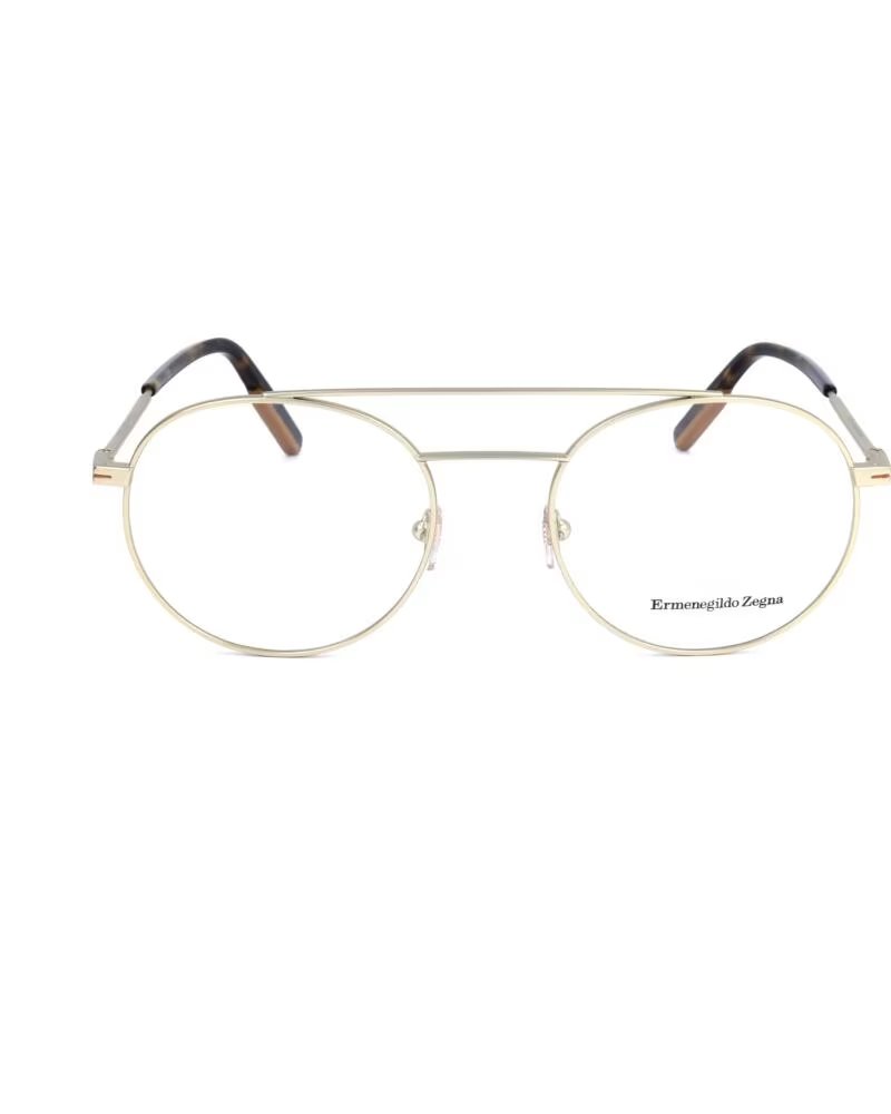 Inizio-ERMENEGILDO-ZEGNA-ERMENEGILDO ZEGNA OCCHIALI EZ5162-32 METALLICI TONDI DORATI-
