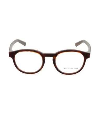ERMENEGILDO ZEGNA ÓCULOS ERMENEGILDO ZEGNA EZ5104 RETANGULARES TARTARUGA