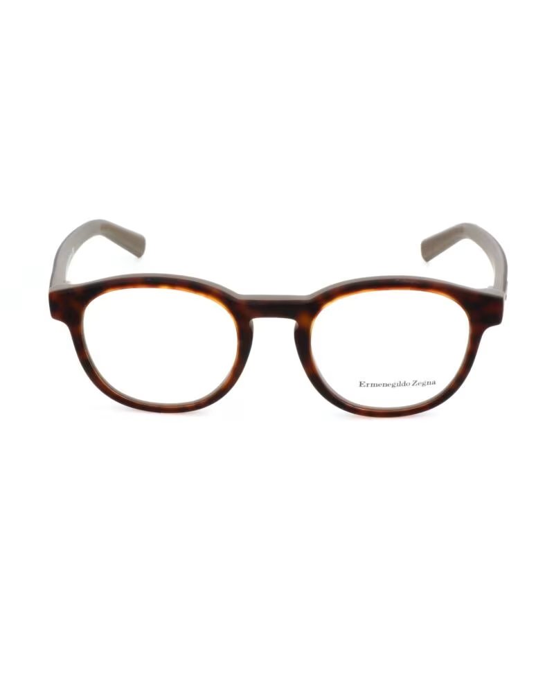 ERMENEGILDO ZEGNA ÓCULOS ERMENEGILDO ZEGNA EZ5104 RETANGULARES TARTARUGA