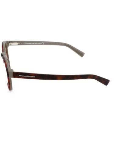ERMENEGILDO ZEGNA ÓCULOS ERMENEGILDO ZEGNA EZ5104 RETANGULARES TARTARUGA