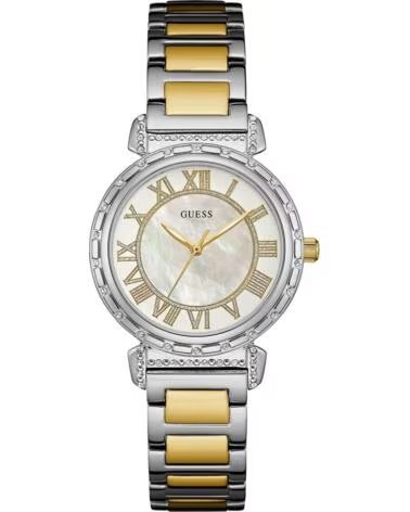 RELOJ DE PULSERA GUESS W0831L3 TWO-TONE DORADO PLATA