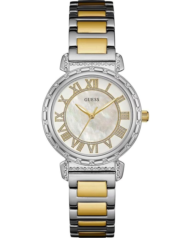 RELOJ DE PULSERA GUESS W0831L3 TWO-TONE DORADO PLATA