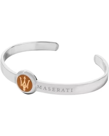 BRAZALETE MASERATI JM416AIK05 DE ACERO INOXIDABLE