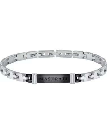 PULSERA MASERATI JM420ATK02 DE ACERO INOXIDABLE