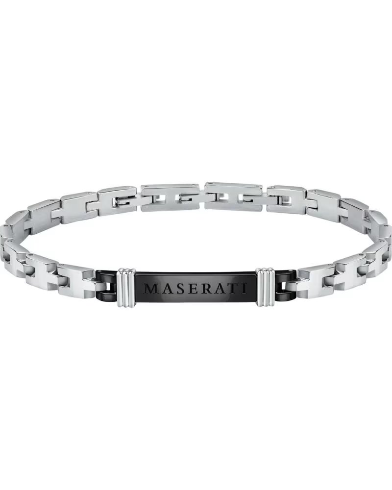 PULSERA MASERATI JM420ATK02 DE ACERO INOXIDABLE