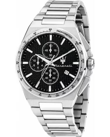 RELOJ MASERATI R8873653004 CRONÓGRAFO DE ACERO INOXIDABLE PARA HOMBRE GRIS