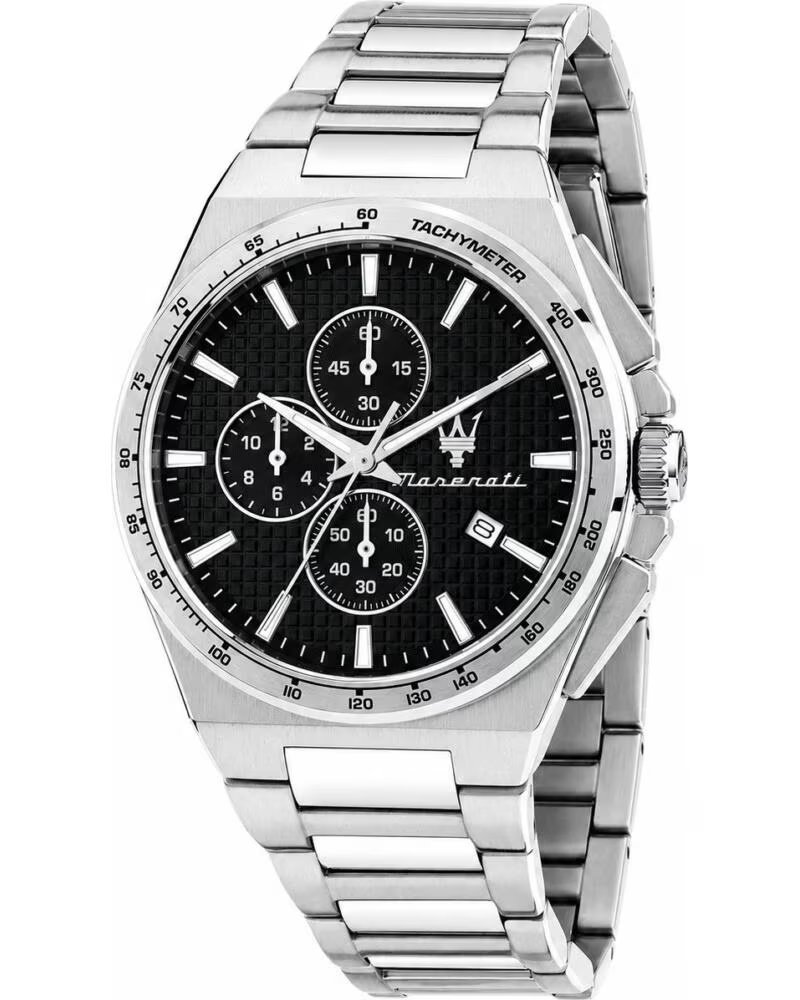 RELOJ MASERATI R8873653004 CRONÓGRAFO DE ACERO INOXIDABLE PARA HOMBRE GRIS