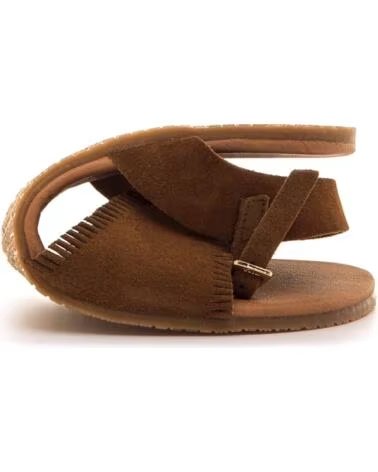 MTNG SANDALIAS MUSTANG 225-55975-C59102 EN MARRON PARA NINOS ROBLE