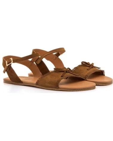 MTNG SANDALIAS MUSTANG 225-55975-C59102 EN MARRON PARA NINOS ROBLE