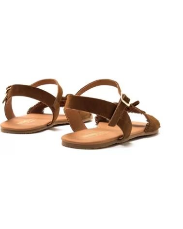 MTNG SANDALIAS MUSTANG 225-55975-C59102 EN MARRON PARA NINOS ROBLE