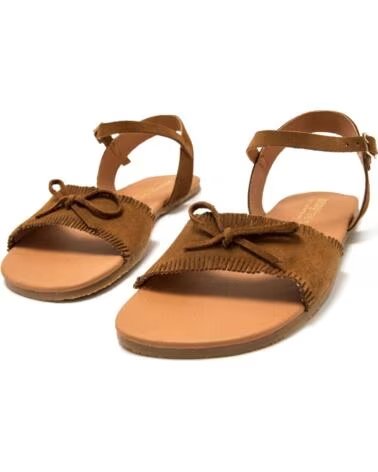 MTNG SANDALIAS MUSTANG 225-55975-C59102 EN MARRON PARA NINOS ROBLE