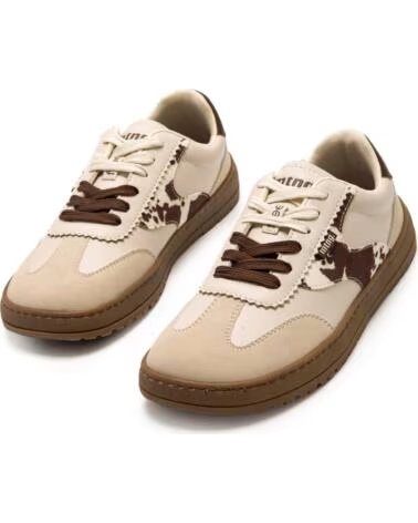 SNEAKER MTNG 60948 BAREFOOT CASUAL UOMO BEIGE
