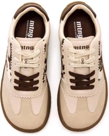 SNEAKER MTNG 60948 BAREFOOT CASUAL UOMO BEIGE