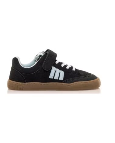 Accueil-MTNG-BASKETS BAREFOOT MTNG 49317 MARINE AVEC VELCRO-AZUL