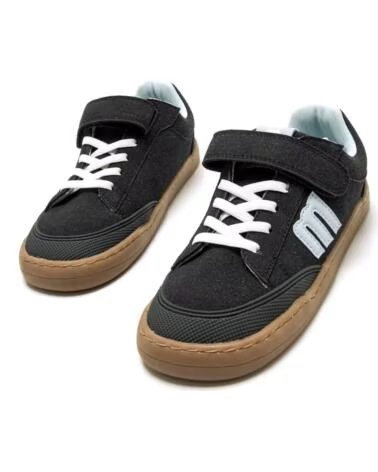Accueil-MTNG-BASKETS BAREFOOT MTNG 49317 MARINE AVEC VELCRO-AZUL
