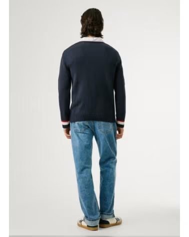PEPE JEANS JERSEY PM7000018-594 EN AZUL PARA HOMBRE 594DULWICH BLUE