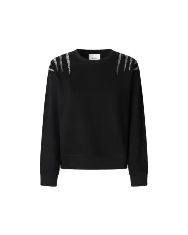 PEPE JEANS Sudadera Barny en negro para mujer 999-NEGRO