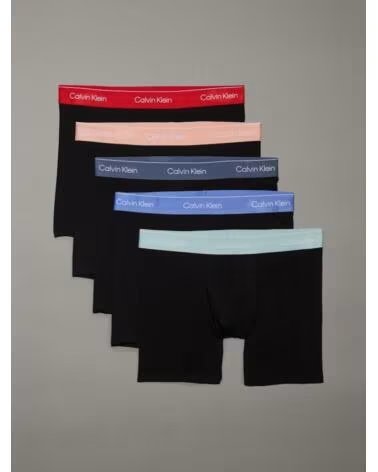 CALVIN KLEIN BOXER NB4393 SCHWARZ NEGRO