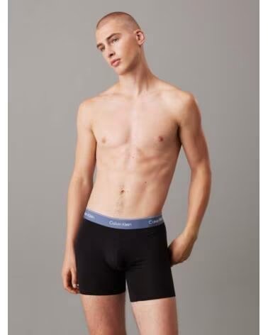 CALVIN KLEIN BOXER NB4393 SCHWARZ NEGRO