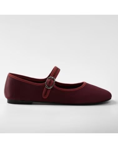 BUBBLE BOBBLE Zapatillas 070-910573 en rojo para mujer BURDEOS