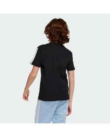 CAMISETA ADIDAS J 3S TEE JD6487 NEGRO