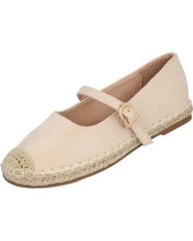 BUBBLE BOBBLE Manoletinas Md9827 en beige para ninas BEIGE