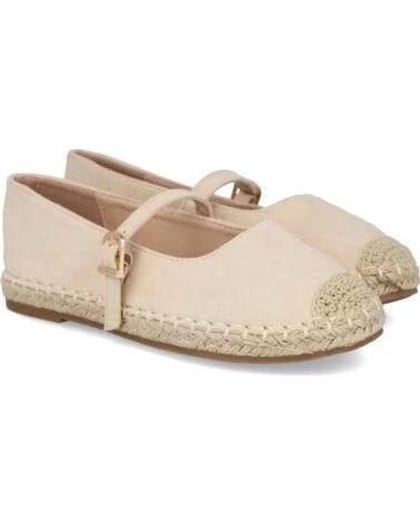 BUBBLE BOBBLE Manoletinas Md9827 en beige para ninas BEIGE