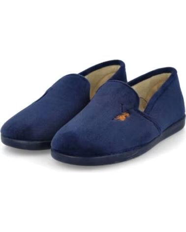 L&R SHOES MOCCASINS C403 BLEU MARINE MARINO