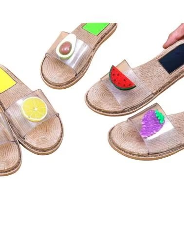 BUBBLE BOBBLE Sandalias 2625 en multicolor para mujer NARANJA