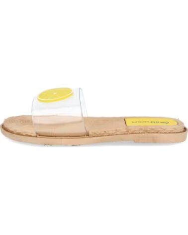 BUBBLE BOBBLE Sandalias 2625 en multicolor para mujer NARANJA
