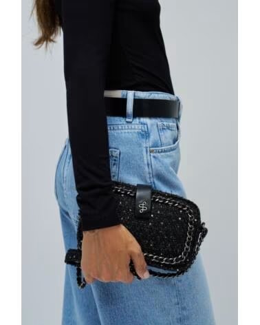 SALSA Bolso Jeans A06653U en negro para mujer NEGRO ASA