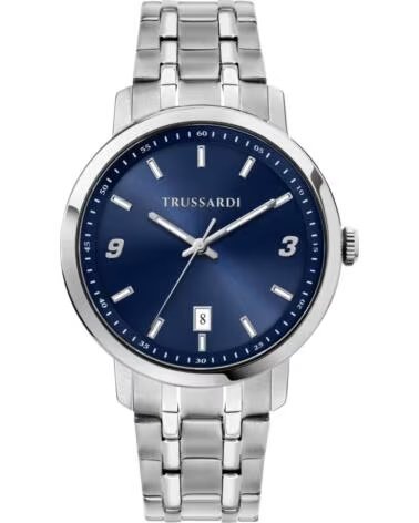 OROLOGIO TRUSSARDI R2453147010 IN ACCIAIO INOSSIDABILE CON QUADRANTE BLU GRIS