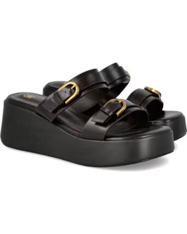 BUBBLE BOBBLE Sandalias De Tacon Mdhb-5663 en negro para mujer MARRON
