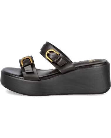 BUBBLE BOBBLE Sandalias De Tacon Mdhb-5663 en negro para mujer MARRON