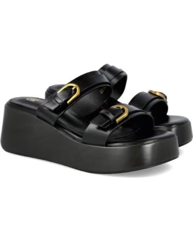 BUBBLE BOBBLE Sandalias De Tacon Mdhb-5663 en negro para mujer NEGRO